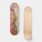 Klimts Wasserläufer Skateboard - Kunst in Bewegung (Vorderseite)