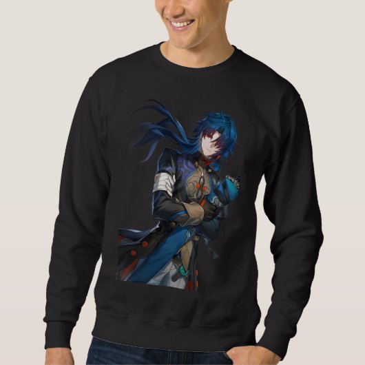 Klinge aus Honkai: Star Rail Sweatshirt (Vorderseite)