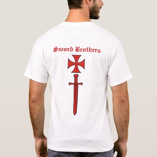 Klinge-Bruder-Shirt T-Shirt (Rückseite)