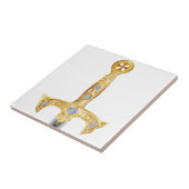 Klinge der knigths templar fliese (Seite)