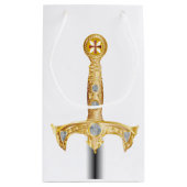 Klinge der knigths templar kleine geschenktüte (Rückseite)