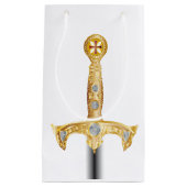 Klinge der knigths templar kleine geschenktüte (Vorderseite)