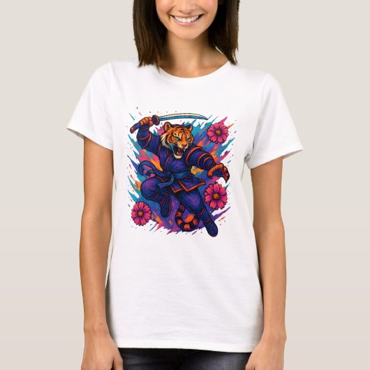 Klinge des Dschungels T-Shirt (Vorderseite)
