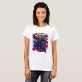 Klinge des Dschungels T-Shirt (Vorne ganz)
