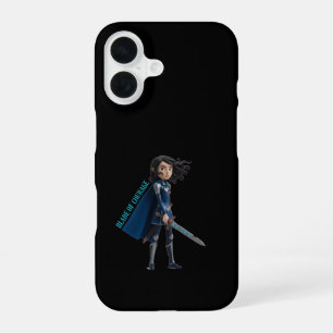 Klinge des Mutes iPhone 16 Hülle