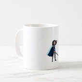 Klinge des Mutes Kaffeetasse (Vorderseite Links)