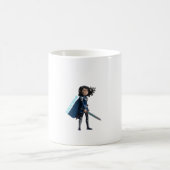 Klinge des Mutes Kaffeetasse (Mittel)