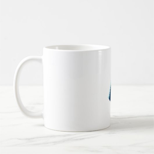 Klinge des Mutes Kaffeetasse (Links)