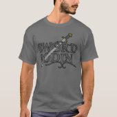 Klinge des Odin Logo-Shirts T-Shirt (Vorderseite)