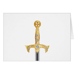 Klinge eines Ritters Templar