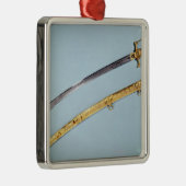 Klinge gegeben Napoleon I durch das Directoire Silbernes Ornament (Rechts)