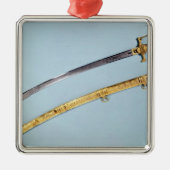 Klinge gegeben Napoleon I durch das Directoire Silbernes Ornament (Vorne)