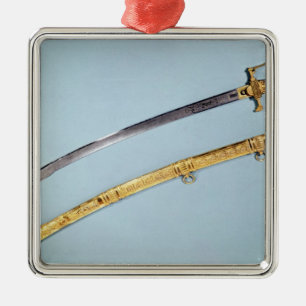 Klinge gegeben Napoleon I durch das Directoire Silbernes Ornament