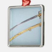 Klinge gegeben Napoleon I durch das Directoire Silbernes Ornament (Links)