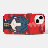 Klinge iPhone Hülle (Rückseite (Horizontal))