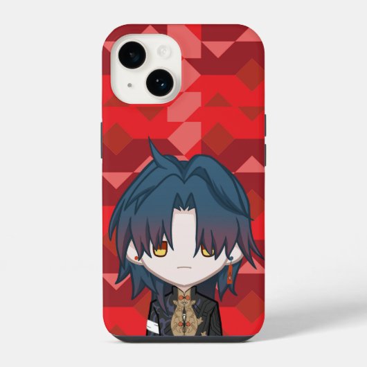 Klinge iPhone Hülle (Rückseite)