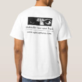 Klinge-Spiel T-Shirt (Rückseite)