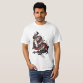 Klinge und Drache T-Shirt (Vorne ganz)