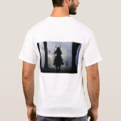 Klinge und Geist T-Shirt (Rückseite)