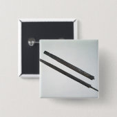 Klinge und Hülle, vom La Tene, die Schweiz Button (Vorne & Hinten)