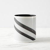 Klinge und Hülle, vom La Tene, die Schweiz Zweifarbige Tasse (Mittel)