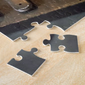Klinge und Öldose im Maschinenladen Puzzle (Seite)