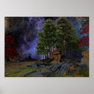 Klinge und Stein Poster