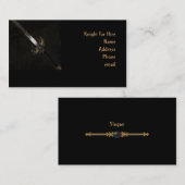 Klinge-Visitenkarte Visitenkarte (Vorne/Hinten)