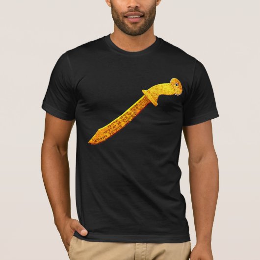 Klinge-von-Engel T-Shirt (Vorderseite)