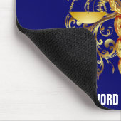 Klinge von Gerechtigkeit Mousepad (Ecke)