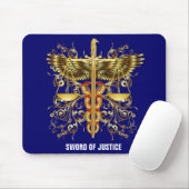 Klinge von Gerechtigkeit Mousepad (Mit Mouse)