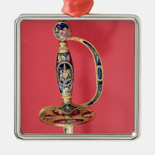 Klinge von Honour Ornament Aus Metall (Vorne)