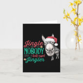 Klingel Alles auf dem Weg Niemand mag einen halbfe Karte (Gelbe Blume)