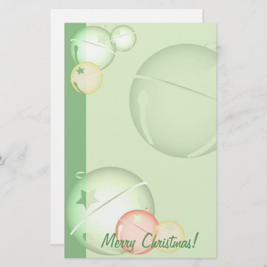 Klingel Bell Briefpapier (Vorne/Hinten)