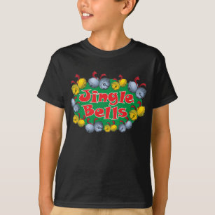 Klingel-Bell-KinderweihnachtsShirt T-Shirt