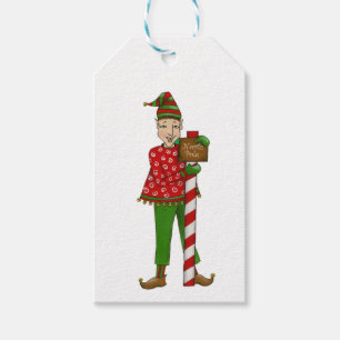 Klingel-Elfe (Horaz) Geschenkanhänger