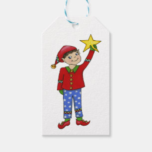 Klingel-Elfe (McNaughty) Geschenkanhänger