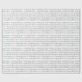 Klingel-Glocken #2 Geschenkpapier (Flach)