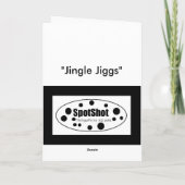 Klingel Jiggs Feiertagskarte (Rückseite)
