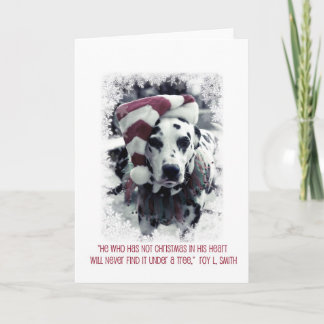 Klingel Jiggs Feiertagskarte