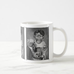 Klingel-Klingel wenig Gnome-Familien-Porträt-Tass Kaffeetasse