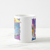 Klingel-Klingel wenig Gnome-Fantasie-Tasse Kaffeetasse (Mittel)