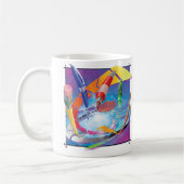 Klingel-Klingel wenig Gnome-Fantasie-Tasse Kaffeetasse (Links)