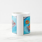 Klingel-Klingel wenig Gnome-glückliche Kaffeetasse (Mittel)