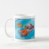 Klingel-Klingel wenig Gnome-glückliche Kaffeetasse (Links)