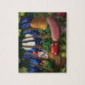 Klingel-Klingel wenig Gnome-Puzzlespiel mit Puzzle (Vertikal)