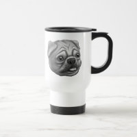 Klingel-Klingel wenig Gnome-Reise-Mops-Tasse