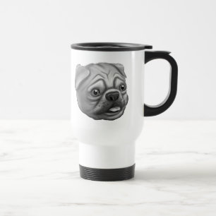 Klingel-Klingel wenig Gnome-Reise-Mops-Tasse Reisebecher