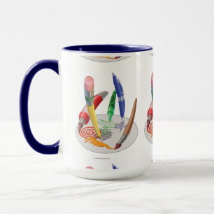 Klingel-Klingel wenig Gnome-riesige Kunst-Tasse Tasse