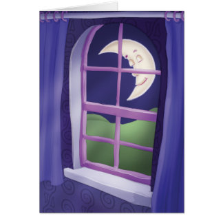 Klingel-Klingel wenig Gnome-süße Traum-Karte